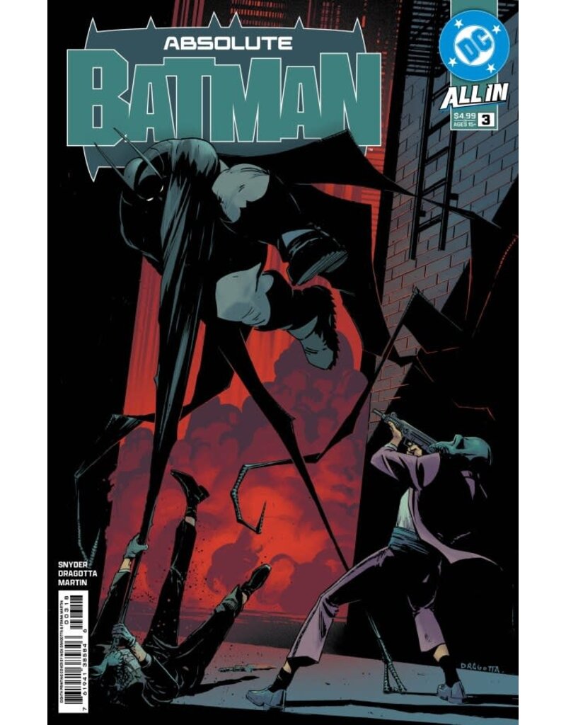 DC COMICS Absolute Batman #3 8th Printing