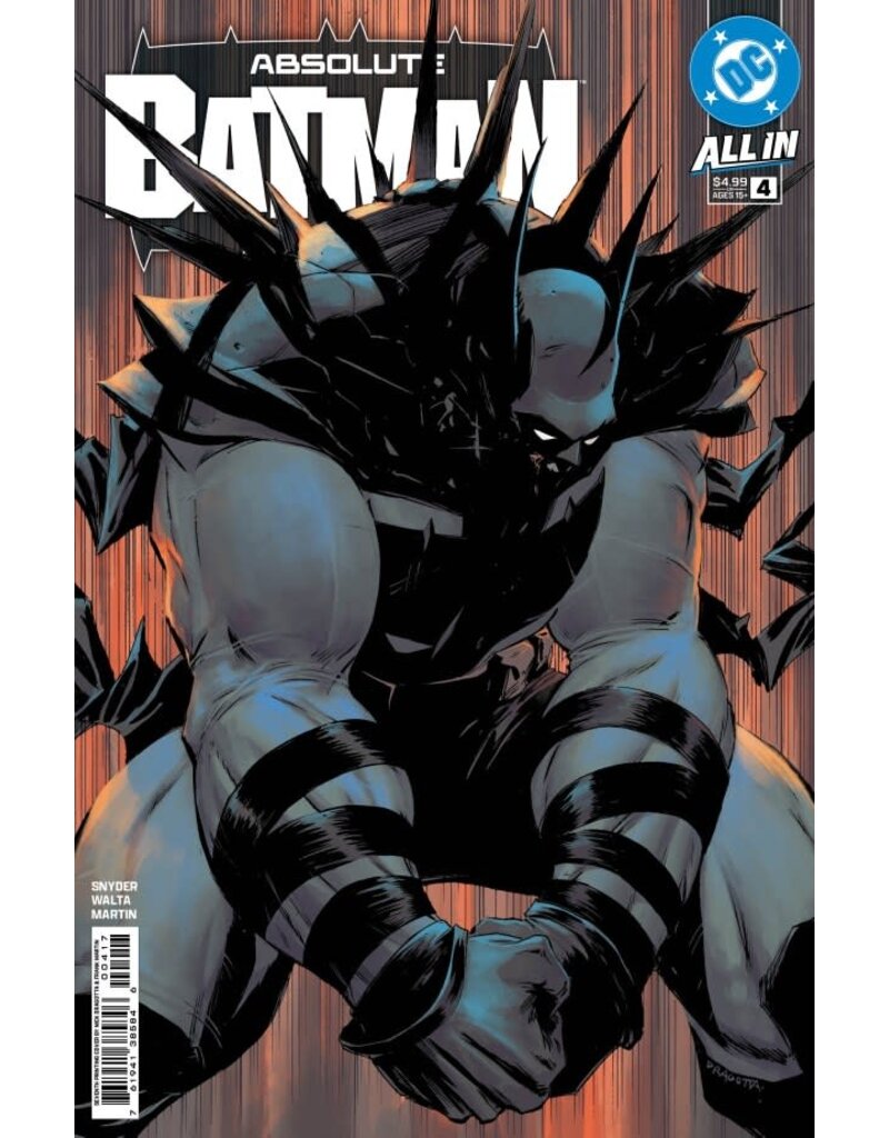 DC COMICS Absolute Batman #4 7th Printing