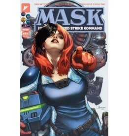 IMAGE COMICS M.A.S.K. #4 Cover B Jay Anacleto Variant