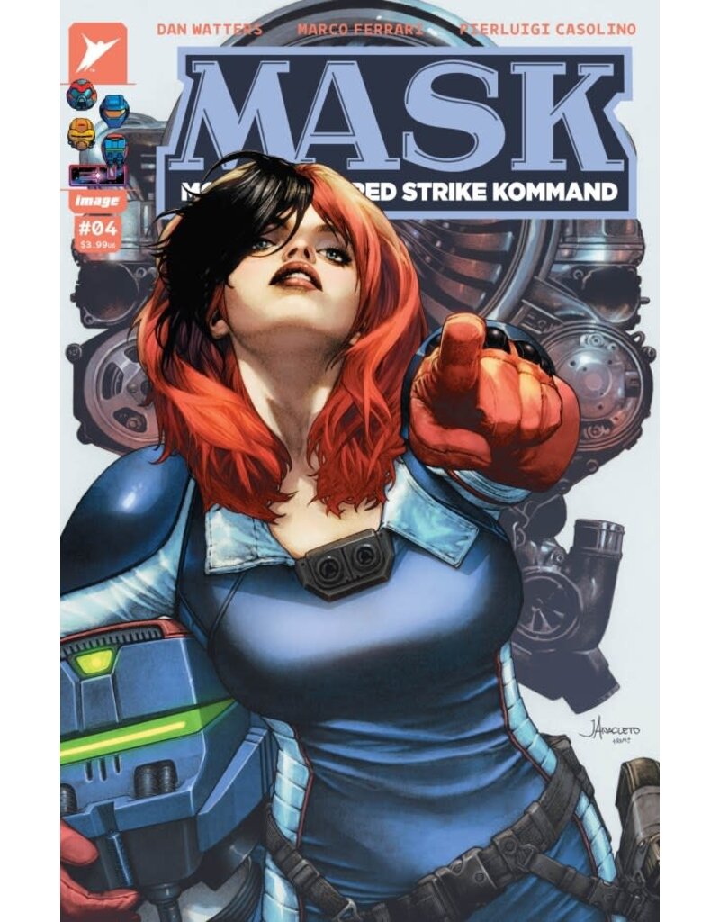 IMAGE COMICS M.A.S.K. #4 Cover B Jay Anacleto Variant