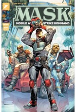 IMAGE COMICS M.A.S.K. #4 Cover C Howard Porter Variant