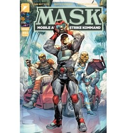 IMAGE COMICS M.A.S.K. #4 Cover C Howard Porter Variant