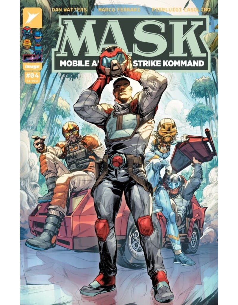 IMAGE COMICS M.A.S.K. #4 Cover C Howard Porter Variant