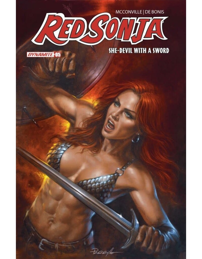 Red Sonja: She-Devil with a Sword #5 Cover B Lucio Parrillo Variant