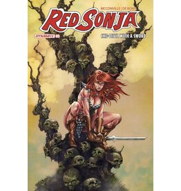 Red Sonja: She-Devil with a Sword #5 Cover D Mike Rooth Variant