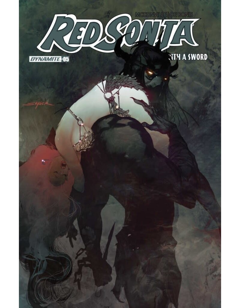 Red Sonja: She-Devil with a Sword #5