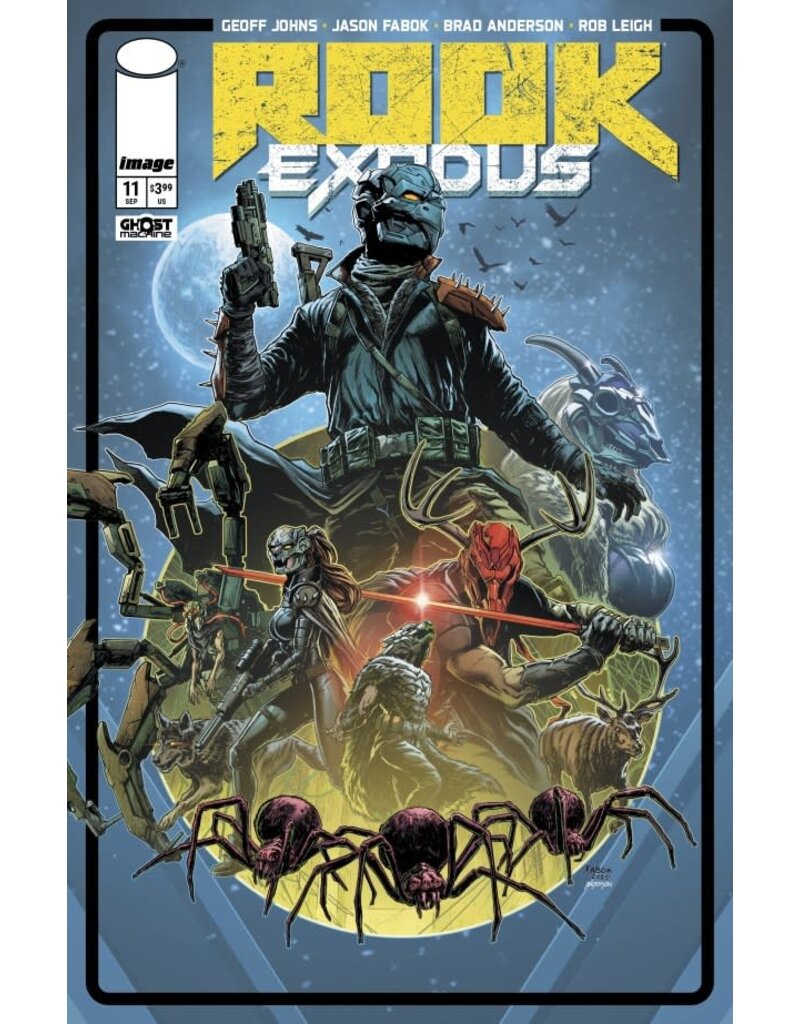 IMAGE COMICS Rook: Exodus #11
