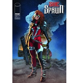 IMAGE COMICS She-Spawn #5
