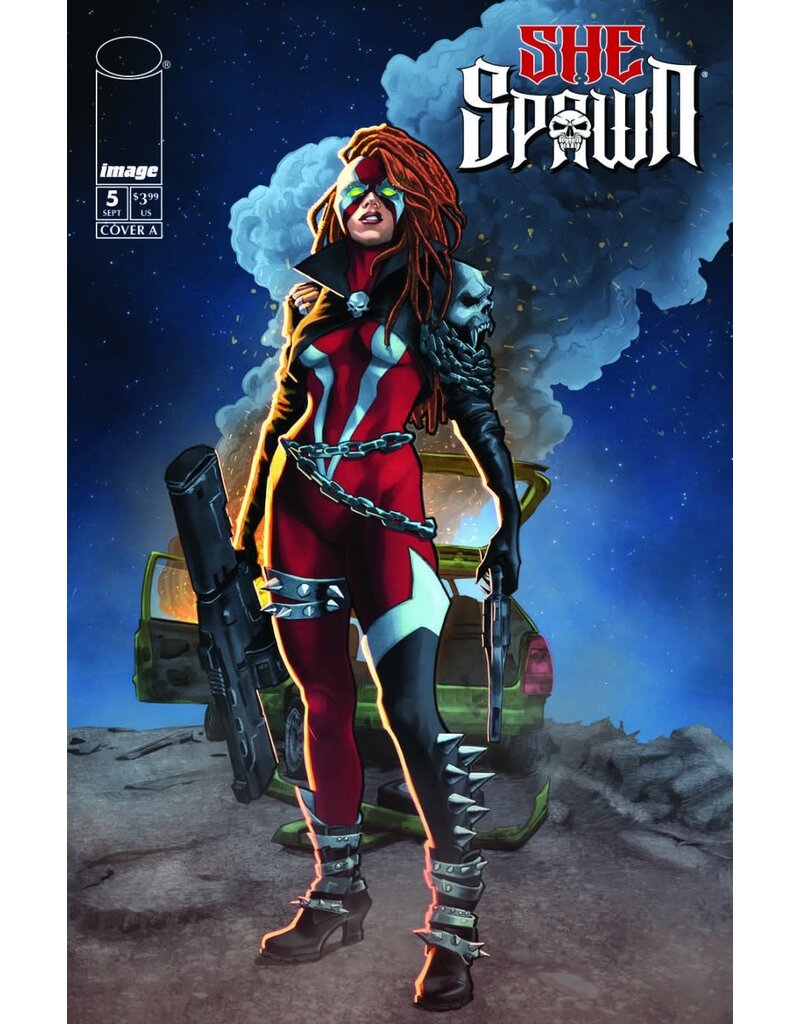 IMAGE COMICS She-Spawn #5