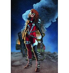 IMAGE COMICS She-Spawn #5 Cover B Thaddeus Robeck Virgin Variant