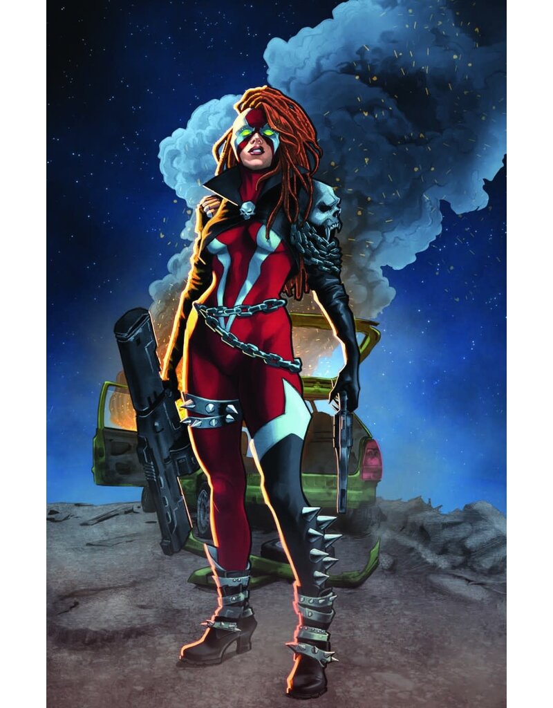 IMAGE COMICS She-Spawn #5 Cover B Thaddeus Robeck Virgin Variant