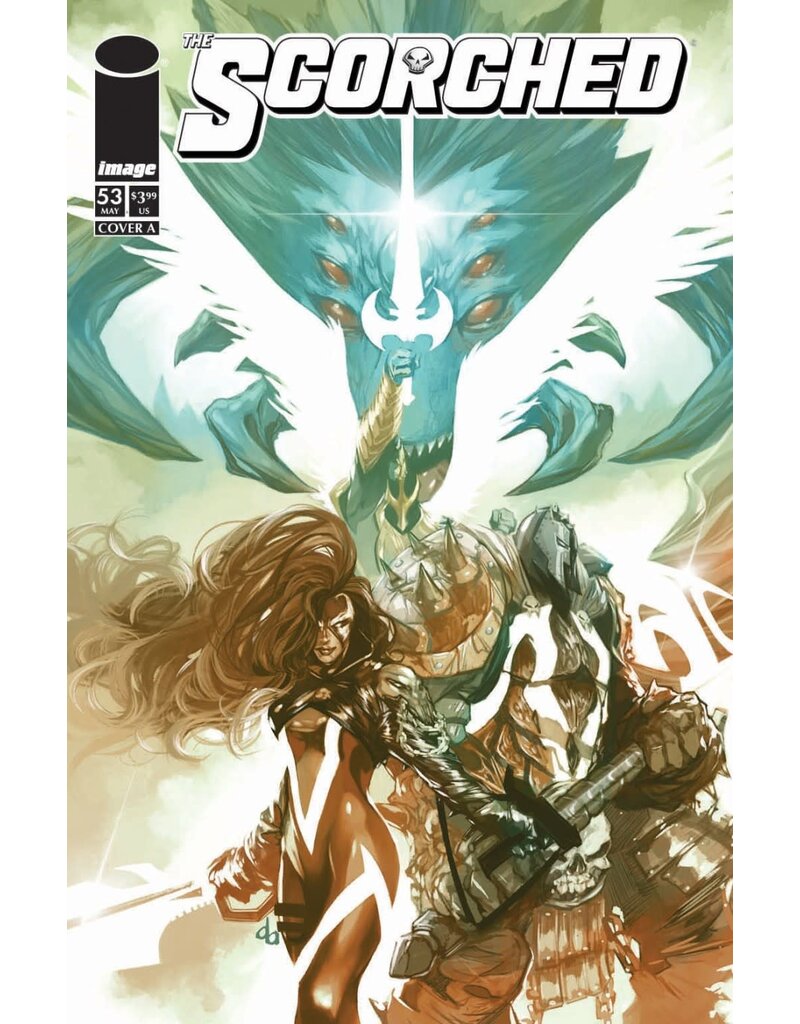 IMAGE COMICS The Scorched #53