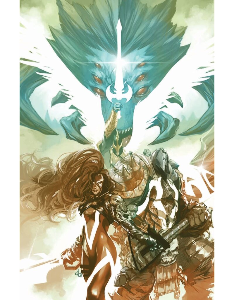 IMAGE COMICS The Scorched #53 Cover B Don Aguillo Virgin Variant