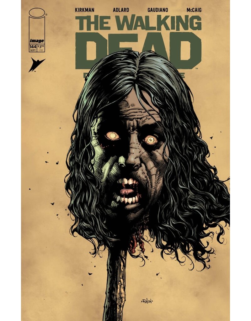 IMAGE COMICS The Walking Dead Deluxe #144