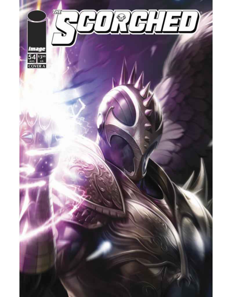 IMAGE COMICS The Scorched #54