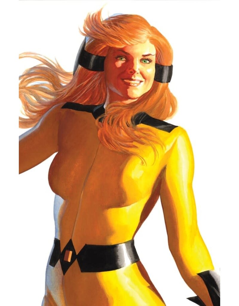 Marvel Comics Fantastic Four #16 Alex Ross Timeless Virgin Variant