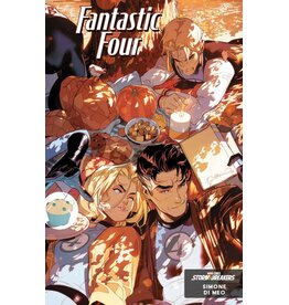 Marvel Comics Fantastic Four #16 Simone Di Meo Fall Fantasies Variant