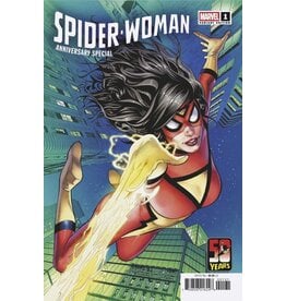 Marvel Comics Spider-Woman 50th Anniversary Special #1 Greg Land Variant