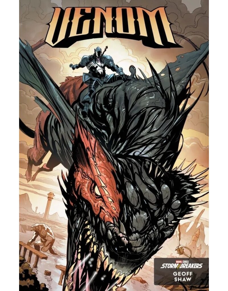 Marvel Comics Venom #261 Geoff Shaw Isekai Variant