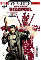 Marvel Comics Wade Wilson: Deadpool #8