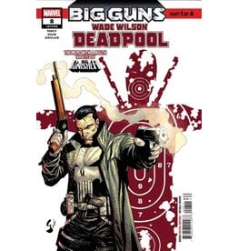 Marvel Comics Wade Wilson: Deadpool #8