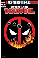 Marvel Comics Wade Wilson: Deadpool #8 Crossover Logo Variant