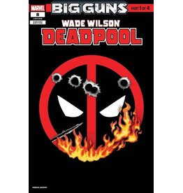 Marvel Comics Wade Wilson: Deadpool #8 Crossover Logo Variant
