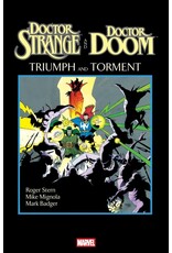 Marvel Comics Doctor Strange and Doctor Doom: Triumph and Torment #1 Mike Mignola Variant