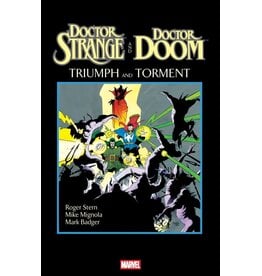 Marvel Comics Doctor Strange and Doctor Doom: Triumph and Torment #1 Mike Mignola Variant