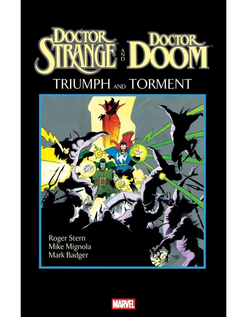 Marvel Comics Doctor Strange and Doctor Doom: Triumph and Torment #1 Mike Mignola Variant