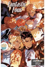 Marvel Comics Fantastic Four #16 Simone Di Meo Fall Fantasies Variant