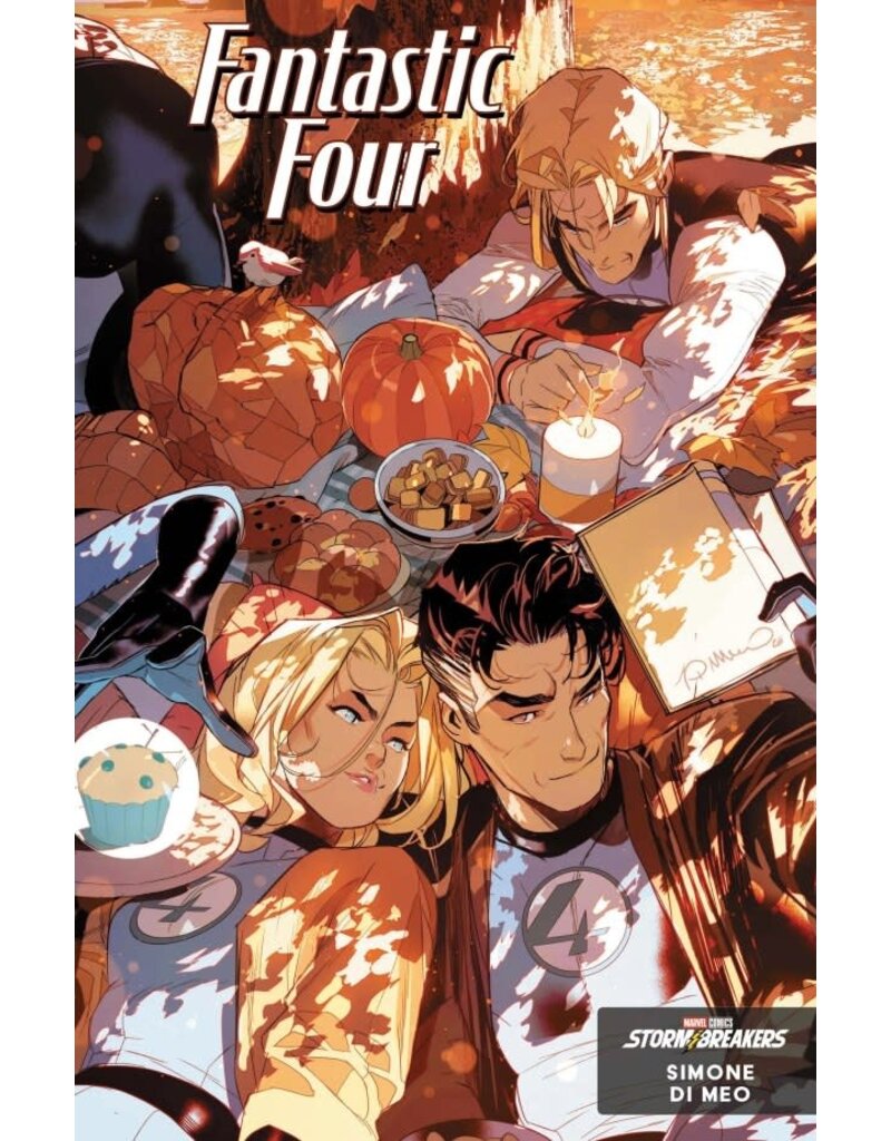 Marvel Comics Fantastic Four #16 Simone Di Meo Fall Fantasies Variant