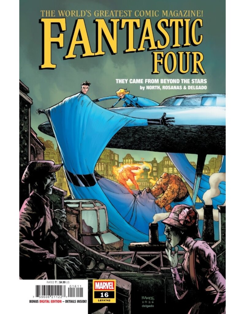 Marvel Comics Fantastic Four #16