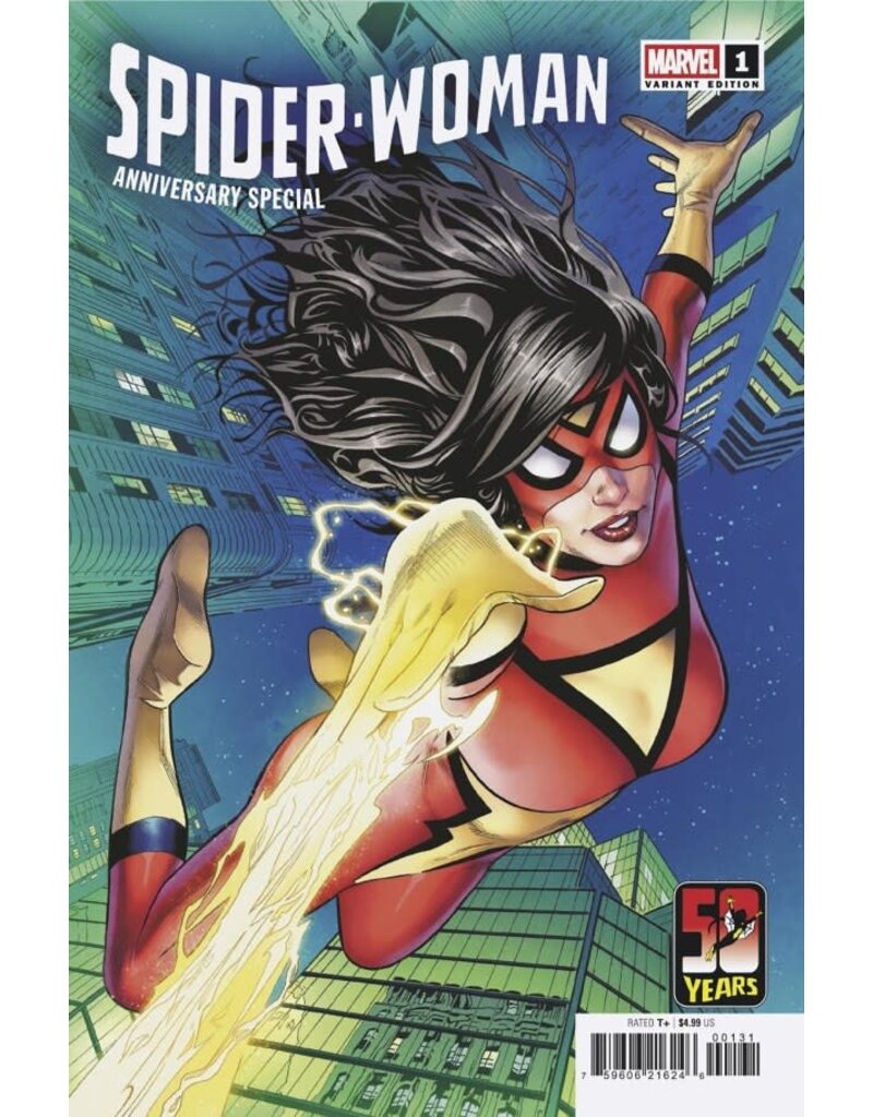 Marvel Comics Spider-Woman 50th Anniversary Special #1 Greg Land Variant