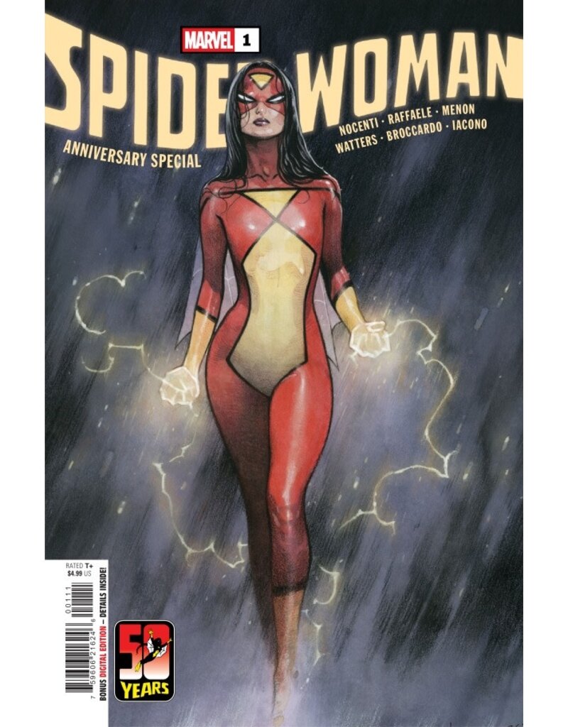 Marvel Comics Spider-Woman 50th Anniversary Special #1
