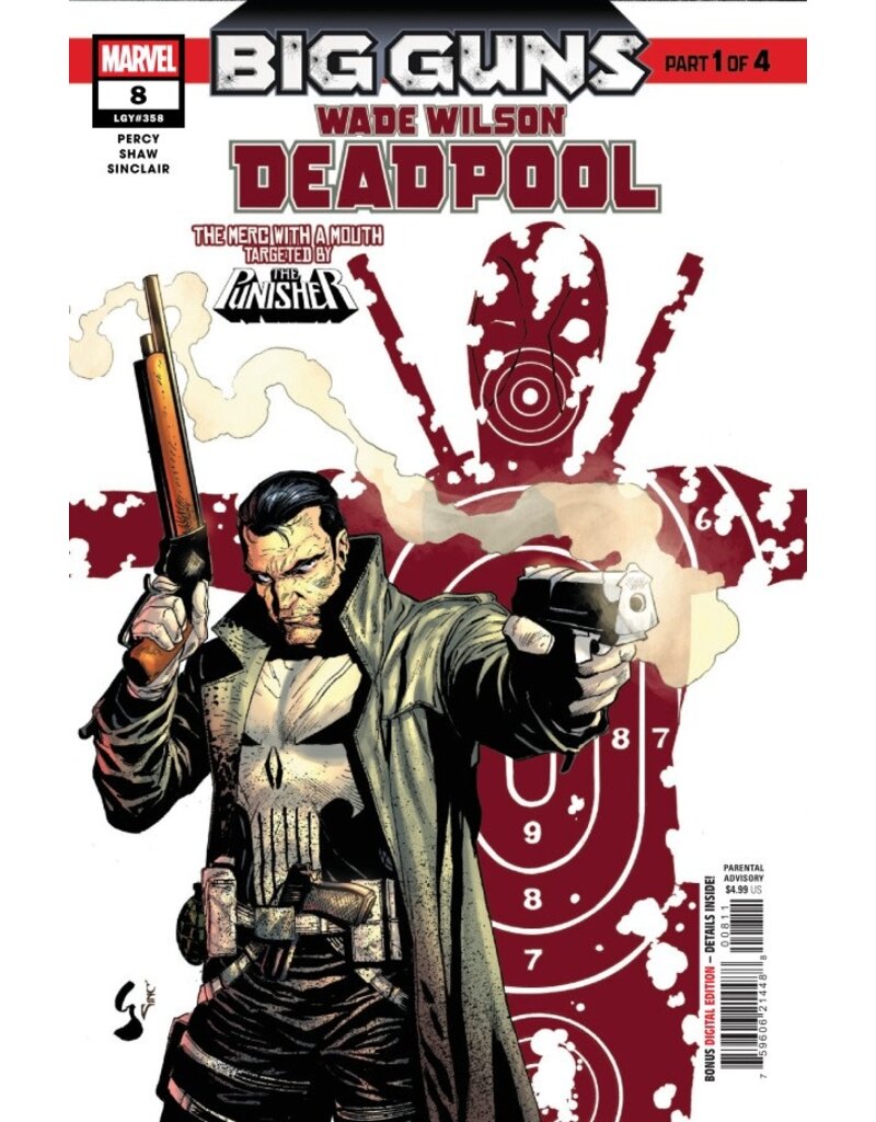 Marvel Comics Wade Wilson: Deadpool #8