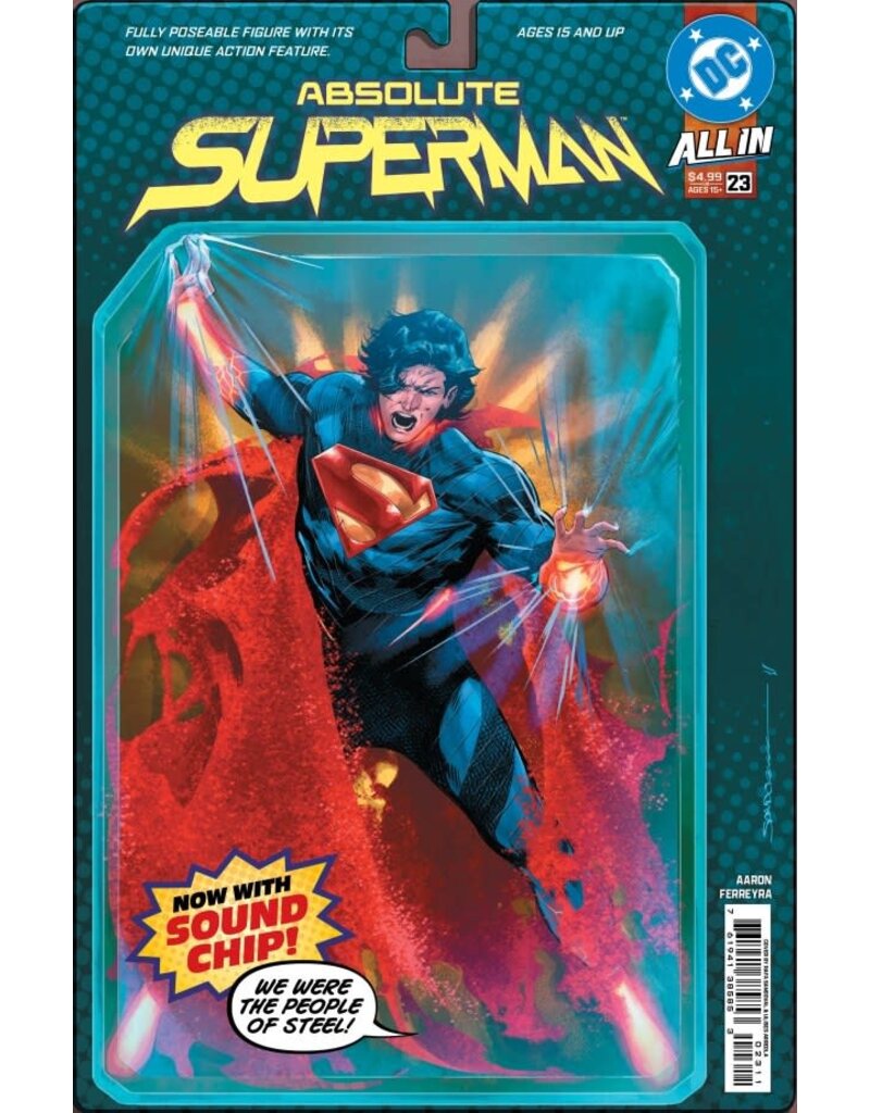 DC COMICS Absolute Superman #23