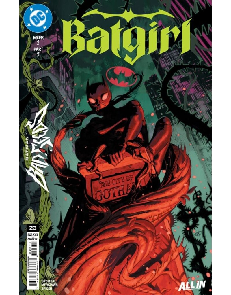 DC COMICS Batgirl #23