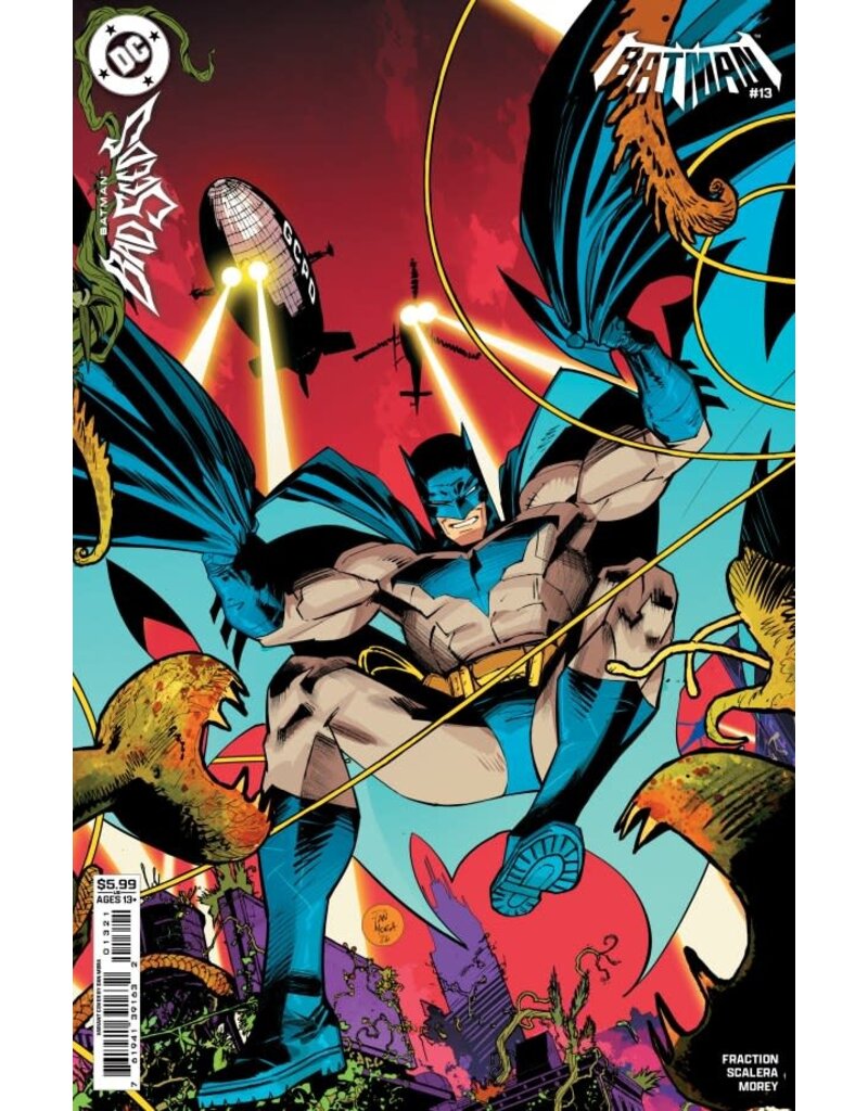 DC COMICS Batman #13 Cover B Dan Mora Variant