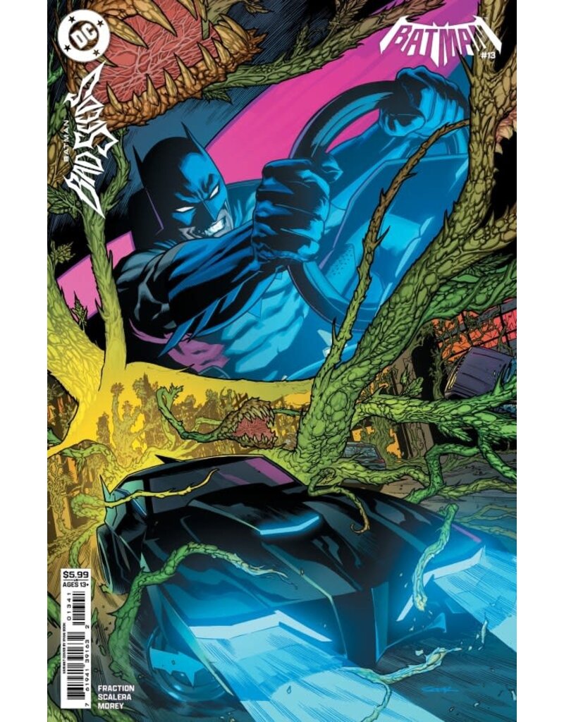 DC COMICS Batman #13 Cover D Ryan Sook Variant