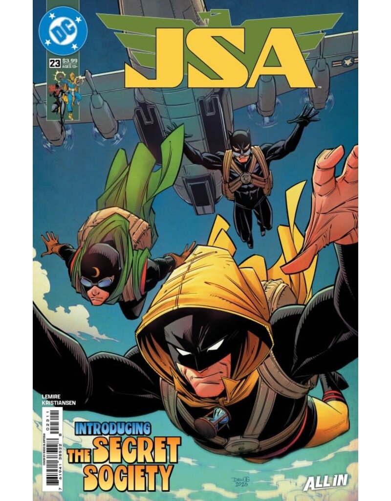 DC COMICS JSA #23