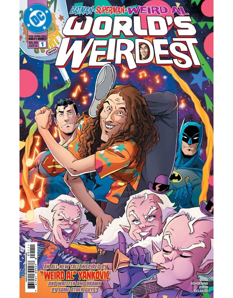 DC COMICS Batman / Superman / Weird Al: World's Weirdest #1