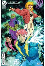 DC COMICS Legion of Super-Heroes #1 Cover B Jim Lee Variant