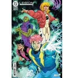 DC COMICS Legion of Super-Heroes #1 Cover B Jim Lee Variant