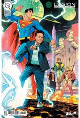 DC COMICS Legion of Super-Heroes #1 Cover H Dan Mora Michael J. Fox Cameo Variant