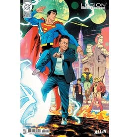 DC COMICS Legion of Super-Heroes #1 Cover H Dan Mora Michael J. Fox Cameo Variant