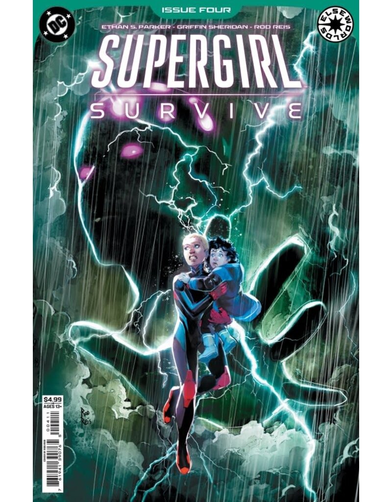 DC COMICS Supergirl: Survive #4