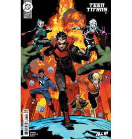 DC COMICS Teen Titans #1 Cover B Dan Mora Variant