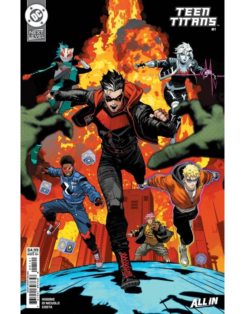 DC COMICS Teen Titans #1 Cover B Dan Mora Variant