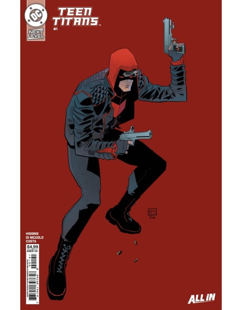 DC COMICS Teen Titans #1 Cover D Hayden Sherman Next Level Variant